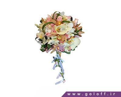 دسته گل بهاری عروس - دسته گل عروس روژییار - Ružiyar | گل آف